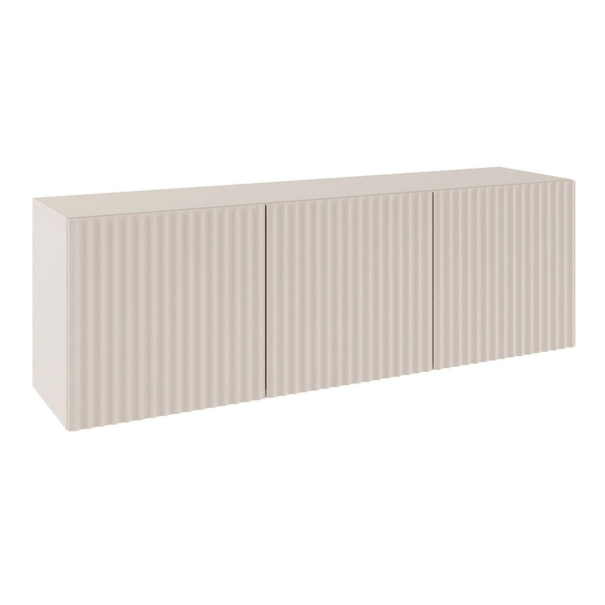 TV stolík Sunds kašmírovo béžový 150/49/35 cm - béžová, kompozitné drevo (150/49/35cm) - Selsey