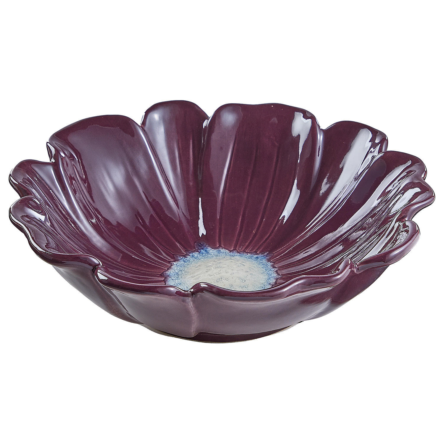 DEKO-SCHALE Sunflower - Bordeaux, Keramik (8cm) - Butlers