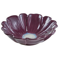 DEKO-SCHALE Sunflower - Bordeaux, Keramik (8cm) - Butlers