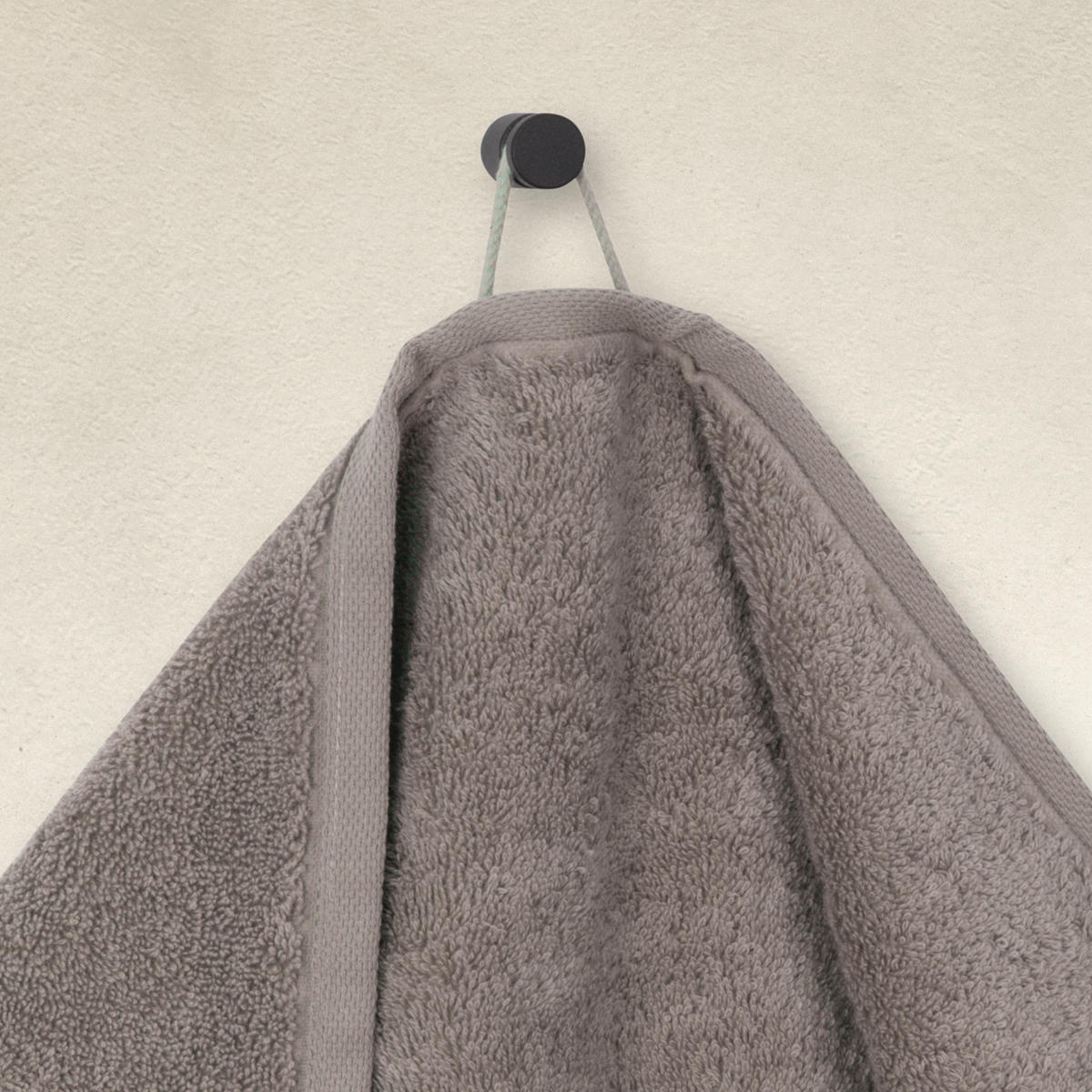 GÄSTETUCH LOFT - Grau, Textil (30/50cm) - MÖVE