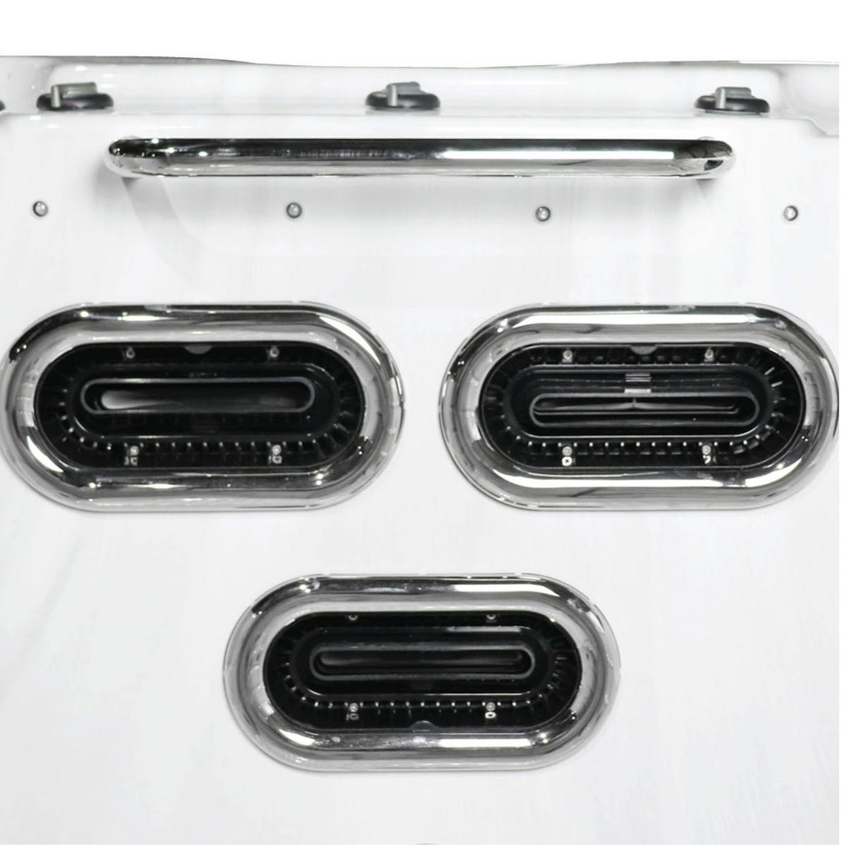 WHIRLPOOL St. Lawrence 6m langes Swim Spa - Weiß Hochglanz, Kunststoff (228/137/594cm) - Canadian Spa Company