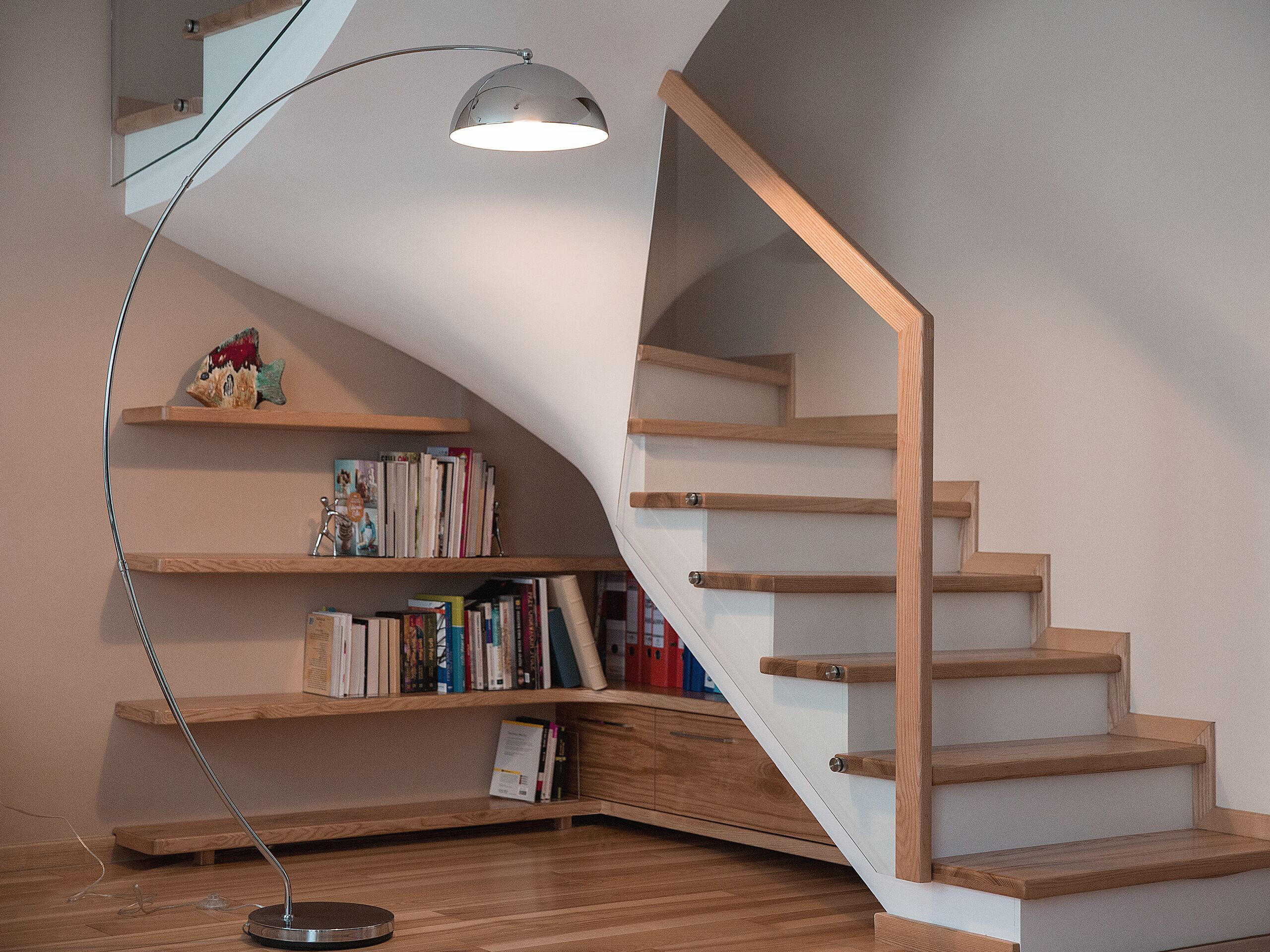 STEHLAMPE Kama 100/33/188 cm - Silberfarben, Metall (100/33/188cm) - Beliani