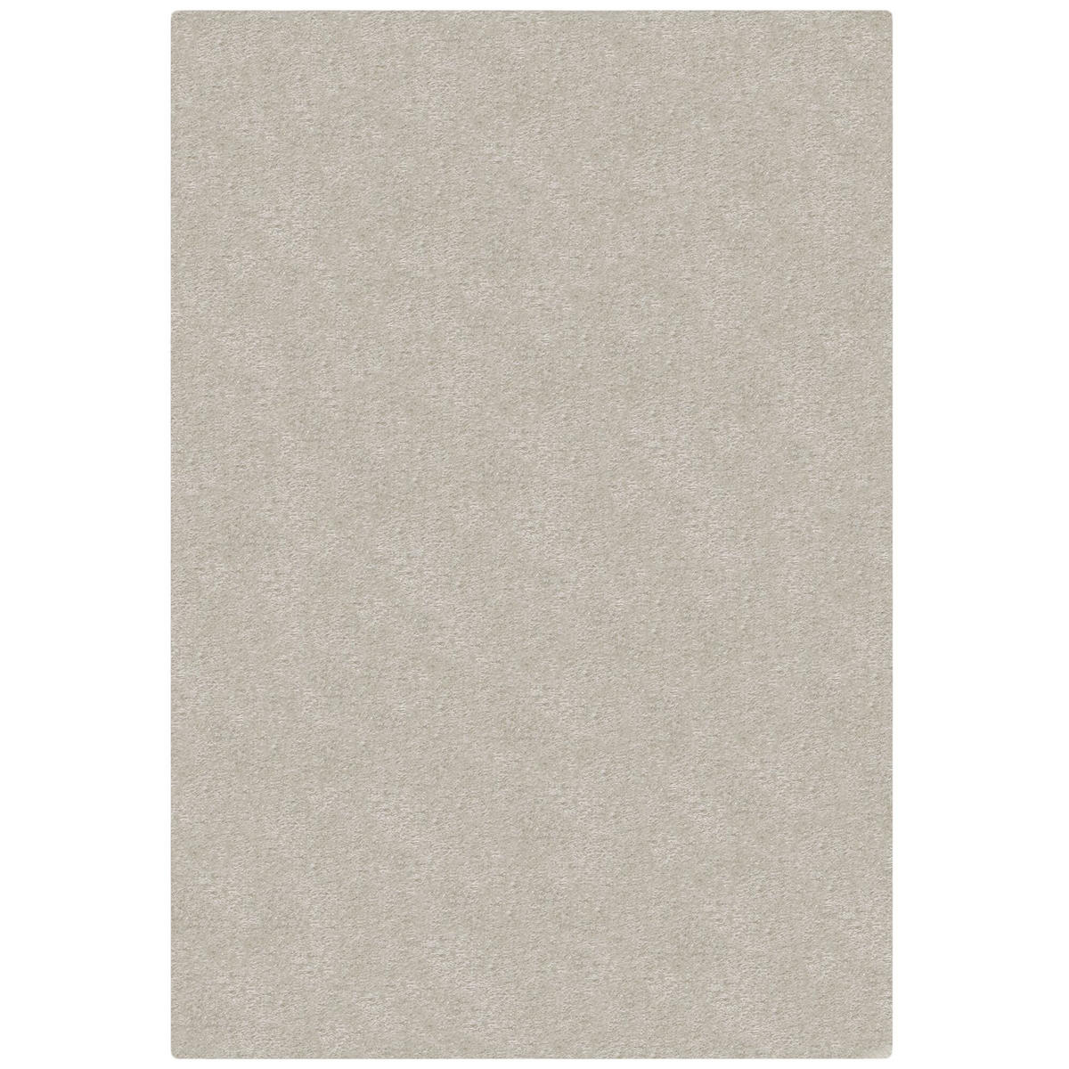 TEPPICH Hochflor Samt-Design, plüschig DOVEL, Beige 120x170 cm - Beige, Textil (120/170cm) - KADIMA DESIGN