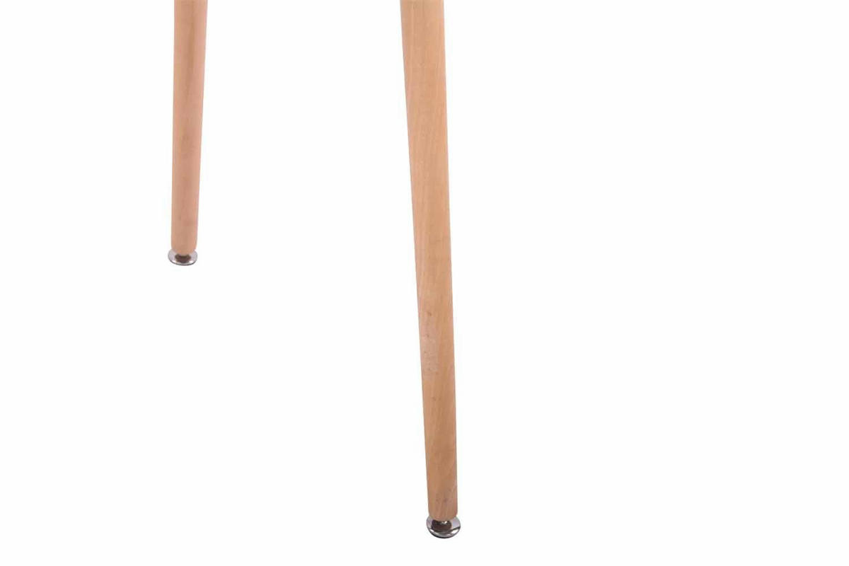 KONSOLENTISCH Holz schwarz - Schwarz, Holz (60/60/75cm) - CLP