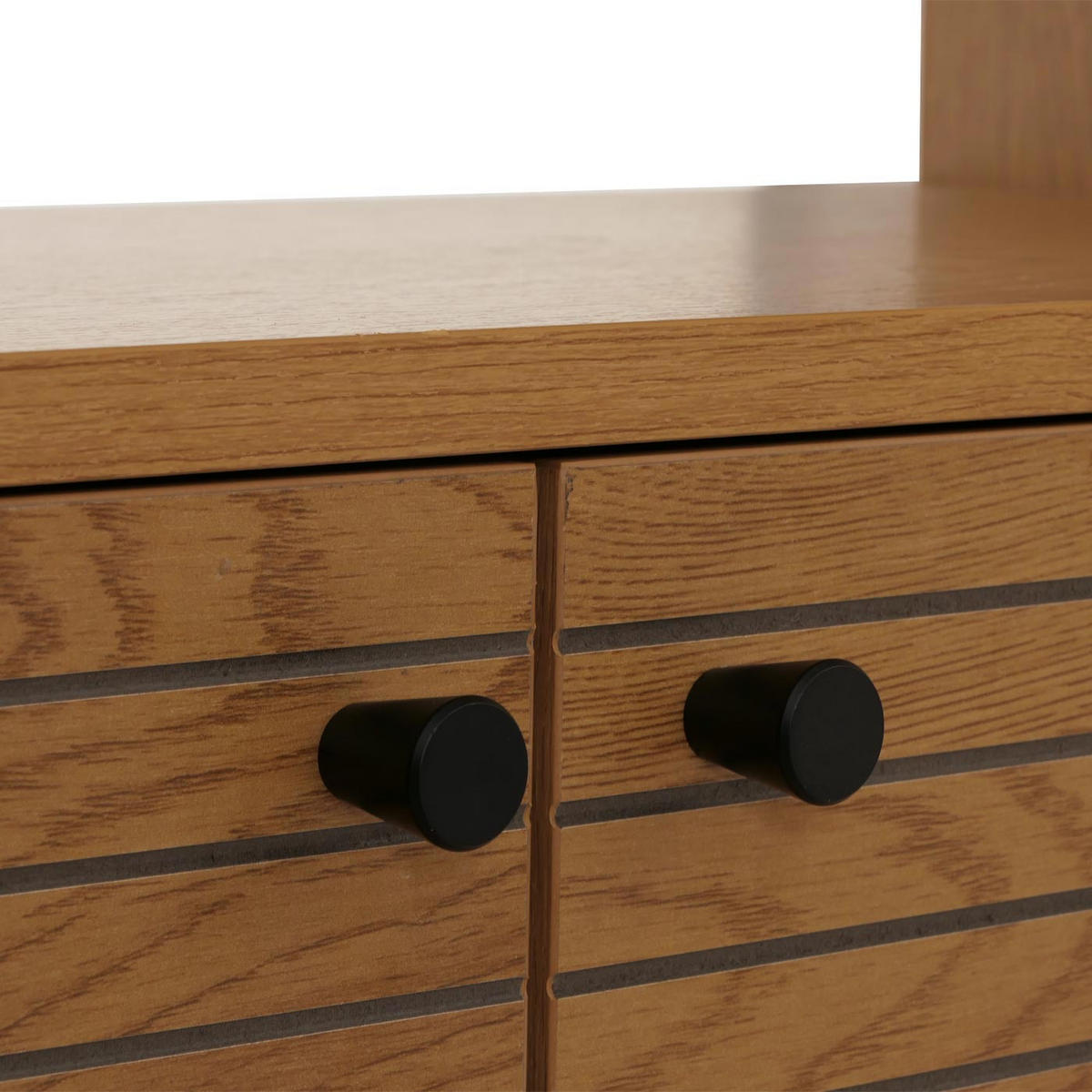 BÜCHERREGAL Braun - Braun, Metall (80/200/30cm) - MCW