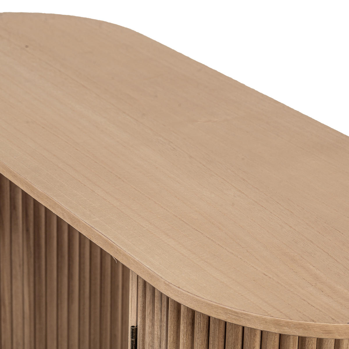 KONSOLENTISCH Rechteckig Braun 110 x 40 x 74 cm - Braun, Holz (40/110/74cm) - Nordlys