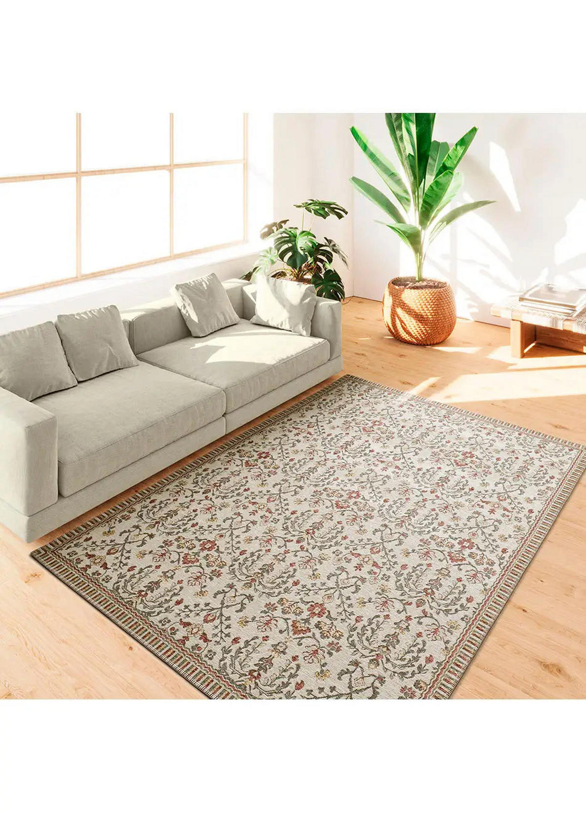 IN- & OUTDOOR-TEPPICH Mehrfarbig Lua 120/170 cm - Multicolor, Textil (120/170cm) - Atticgo