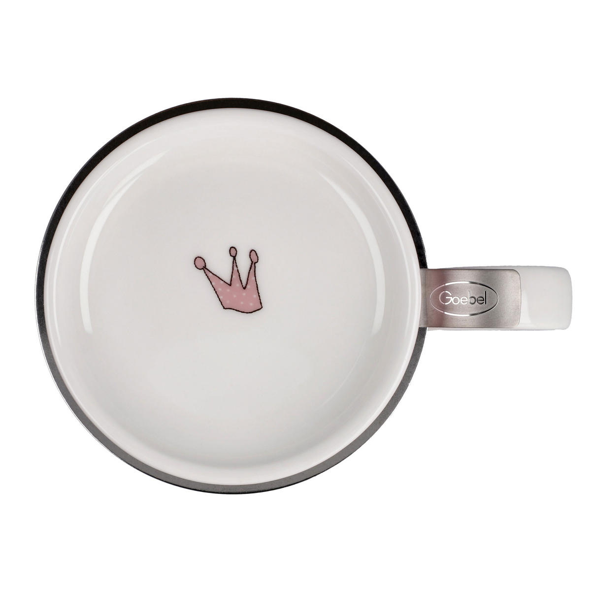 TEETASSE Barbara Freundlieb - Ich muss gar nix, Fine Bone China, Bunt, 450 ml - Multicolor, Keramik (0.45L) - Goebel