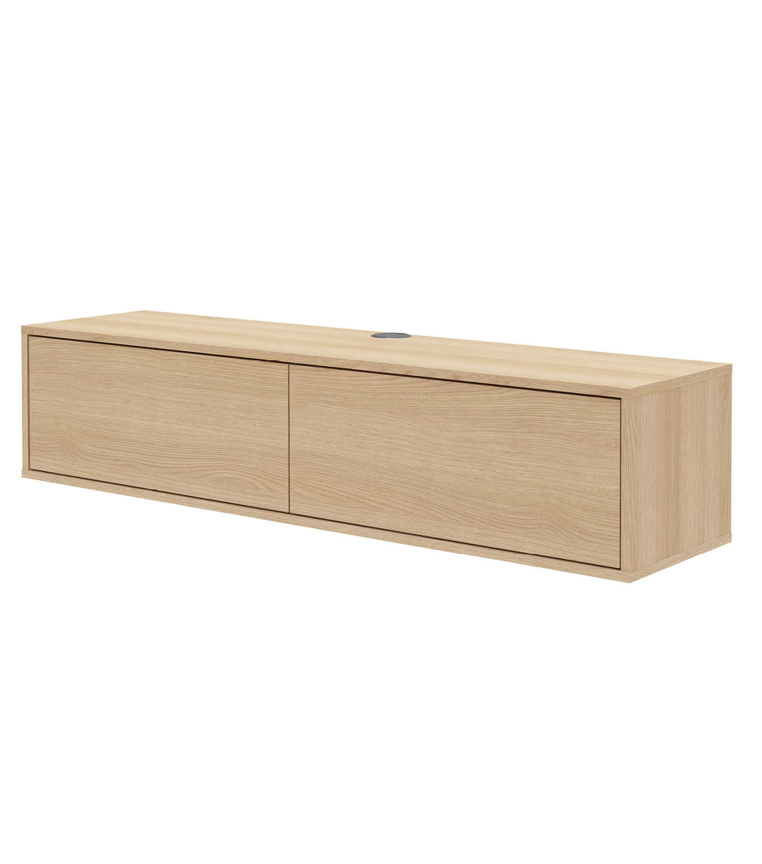 Mokebo Lowboard Sonoma Eiche 160x36x42 cm