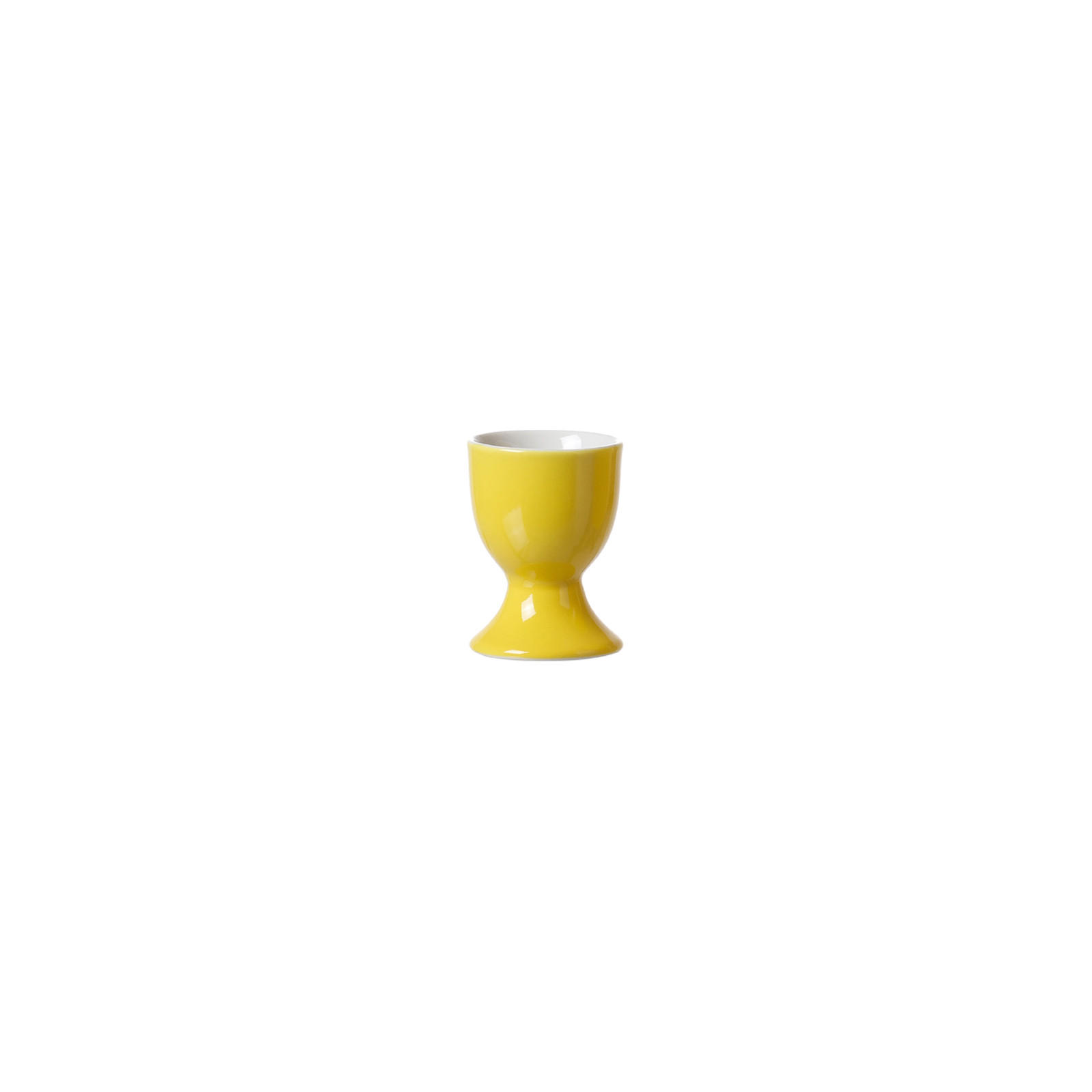 EIERBECHER Doppio Gelb ø 5 cm 6er Set - Gelb, Keramik (5/6/5cm) - Ritzenhoff Breker