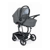 SPORT-KINDERWAGEN Taski inkl. Auto-Babyschale - Anthrazit, Kunststoff (1090/530/675cm) - Cam il Mondo del Bambino S.p.A.