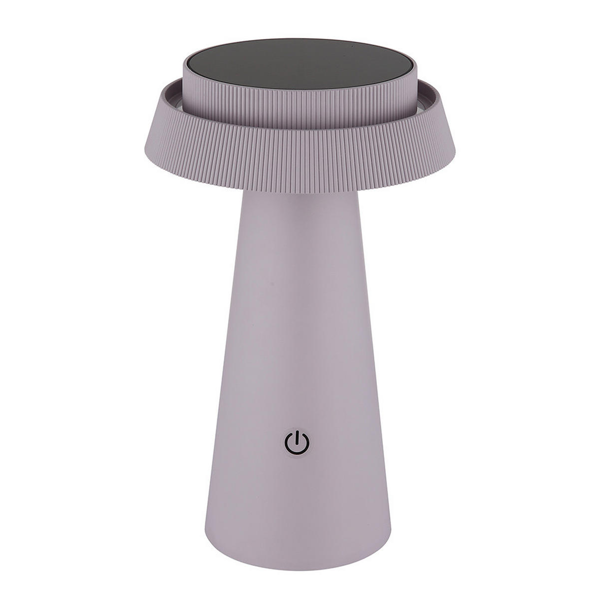 LED AUSSENLEUCHTE Rosa mit Touchdimmer - Rosa, Kunststoff (14/14/23cm) - Globo Lighting