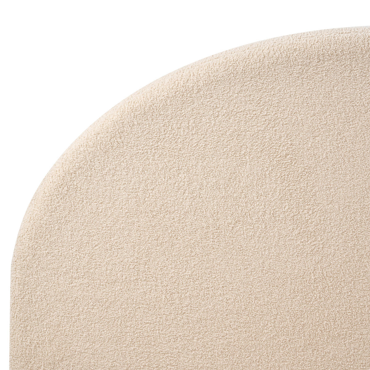 BETT mit Lattenrost 160/200 cm Beige Vaucluse - Beige, Textil (160/200cm) - Beliani