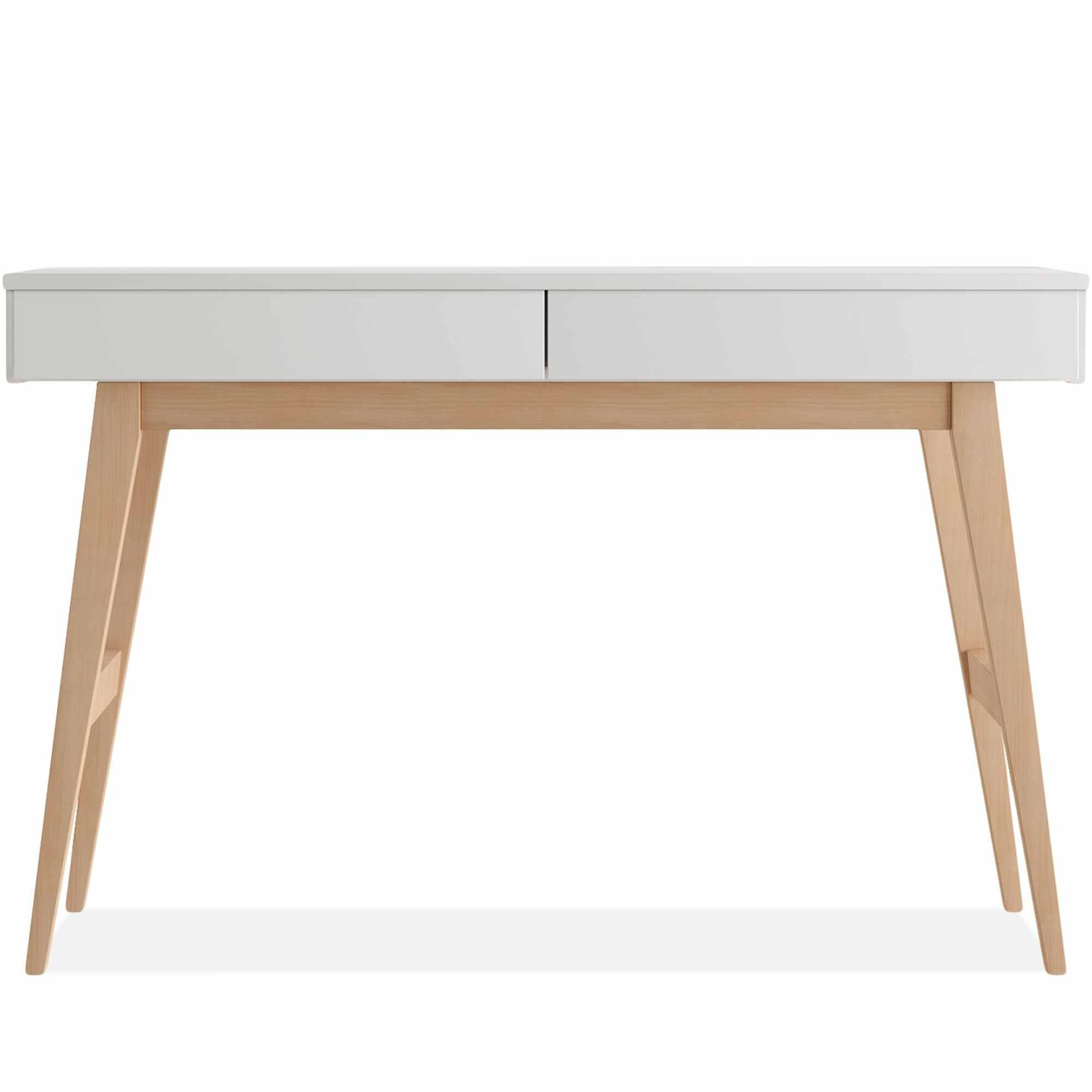 KINDERSCHREIBTISCH Dambi - Weiß, Holz (120/79/60cm) - KONSIMO®
