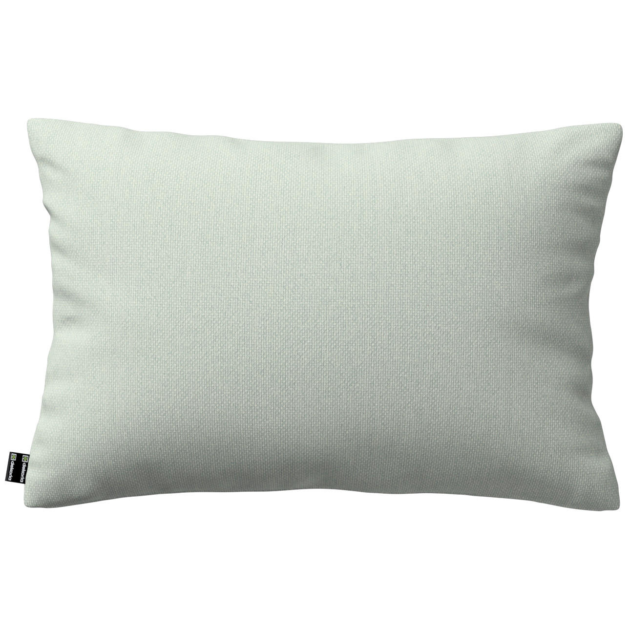 KISSENHÜLLE Living Basic mint, 47x28 cm - Mintgrün, Textil (47/28cm) - Dekoria