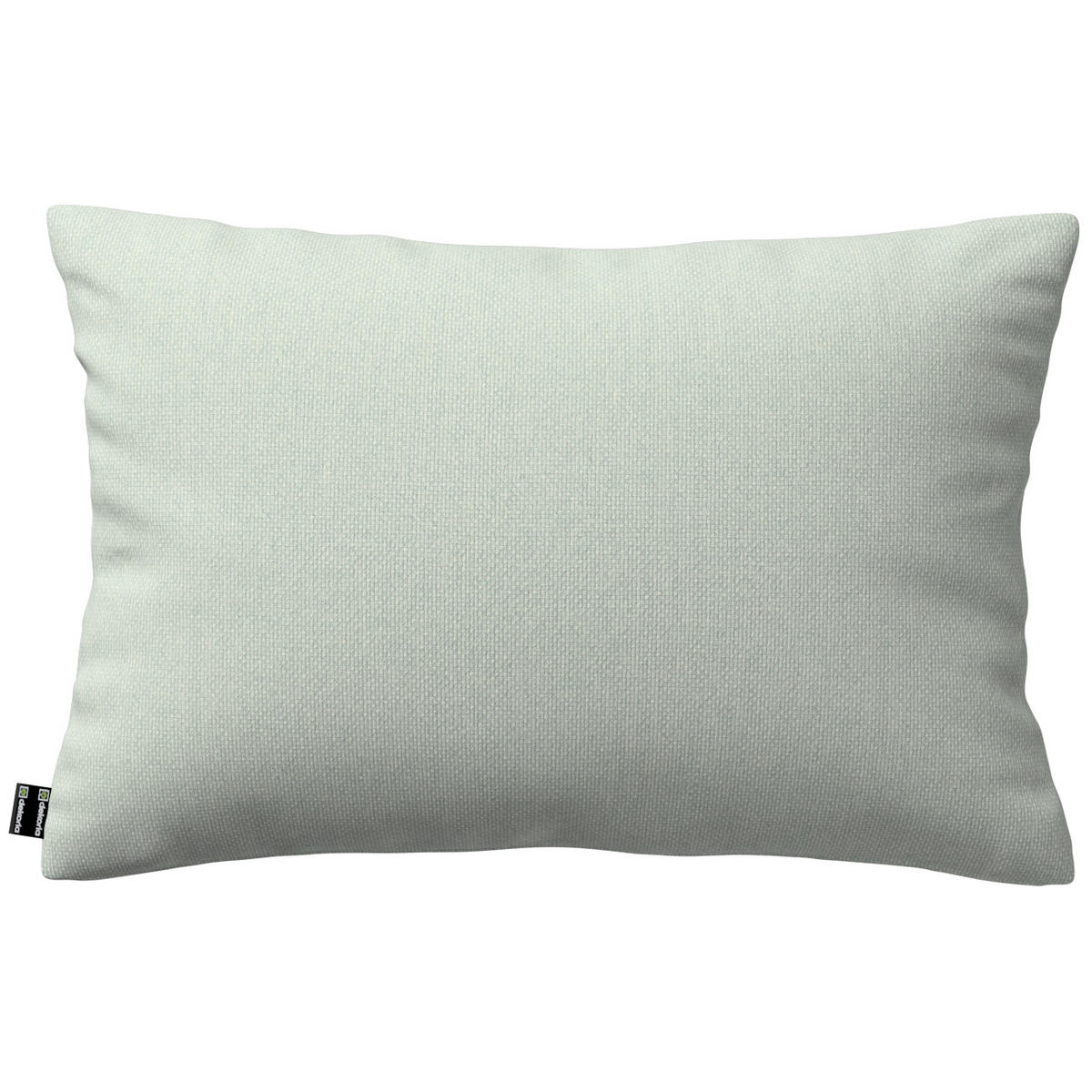KISSENHÜLLE Living Basic mint, 47x28 cm - Mintgrün, Textil (47/28cm) - Dekoria