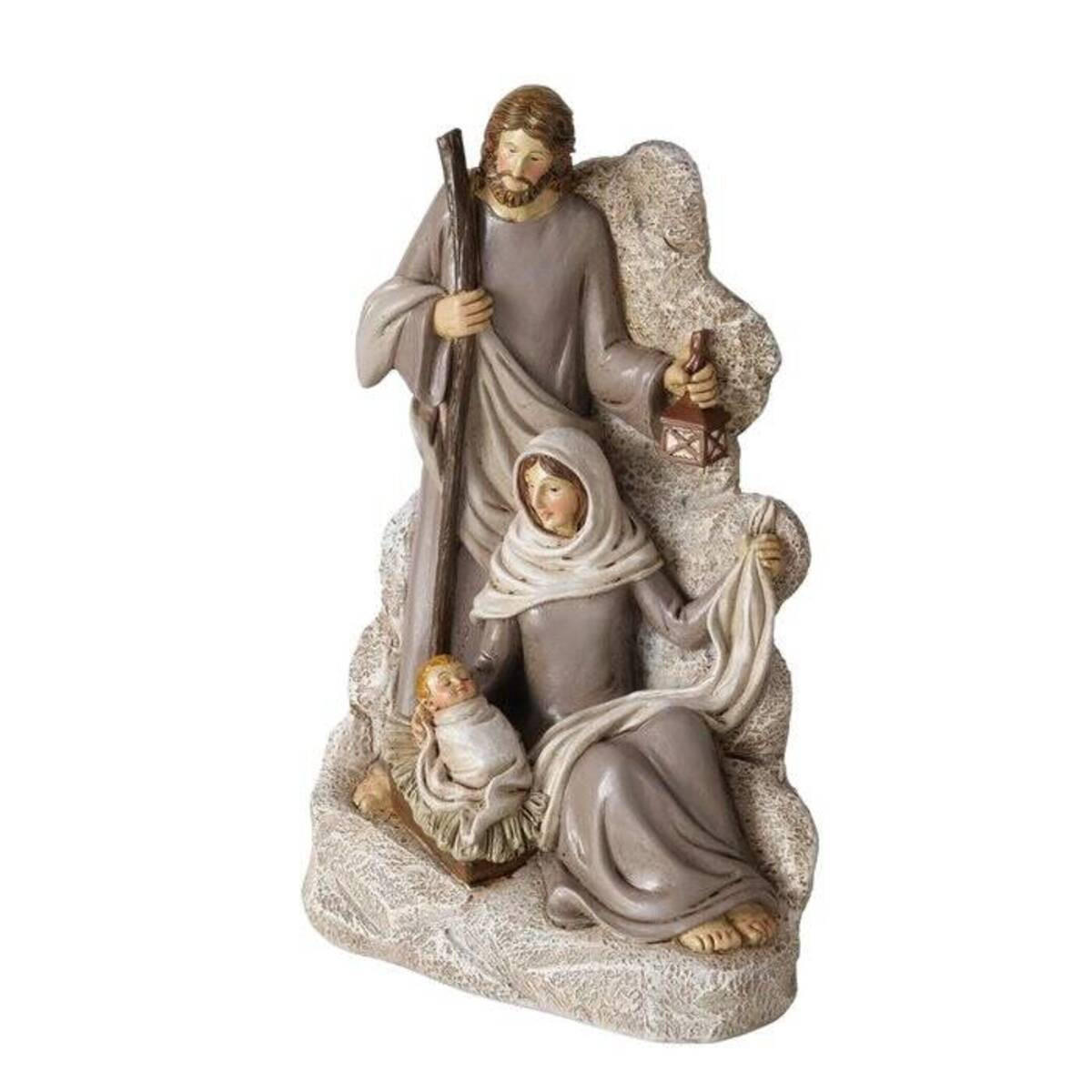 WEIHNACHTSSZENE Jerusa - Multicolor, Kunststoff (8/23/15cm) - Boltze Home