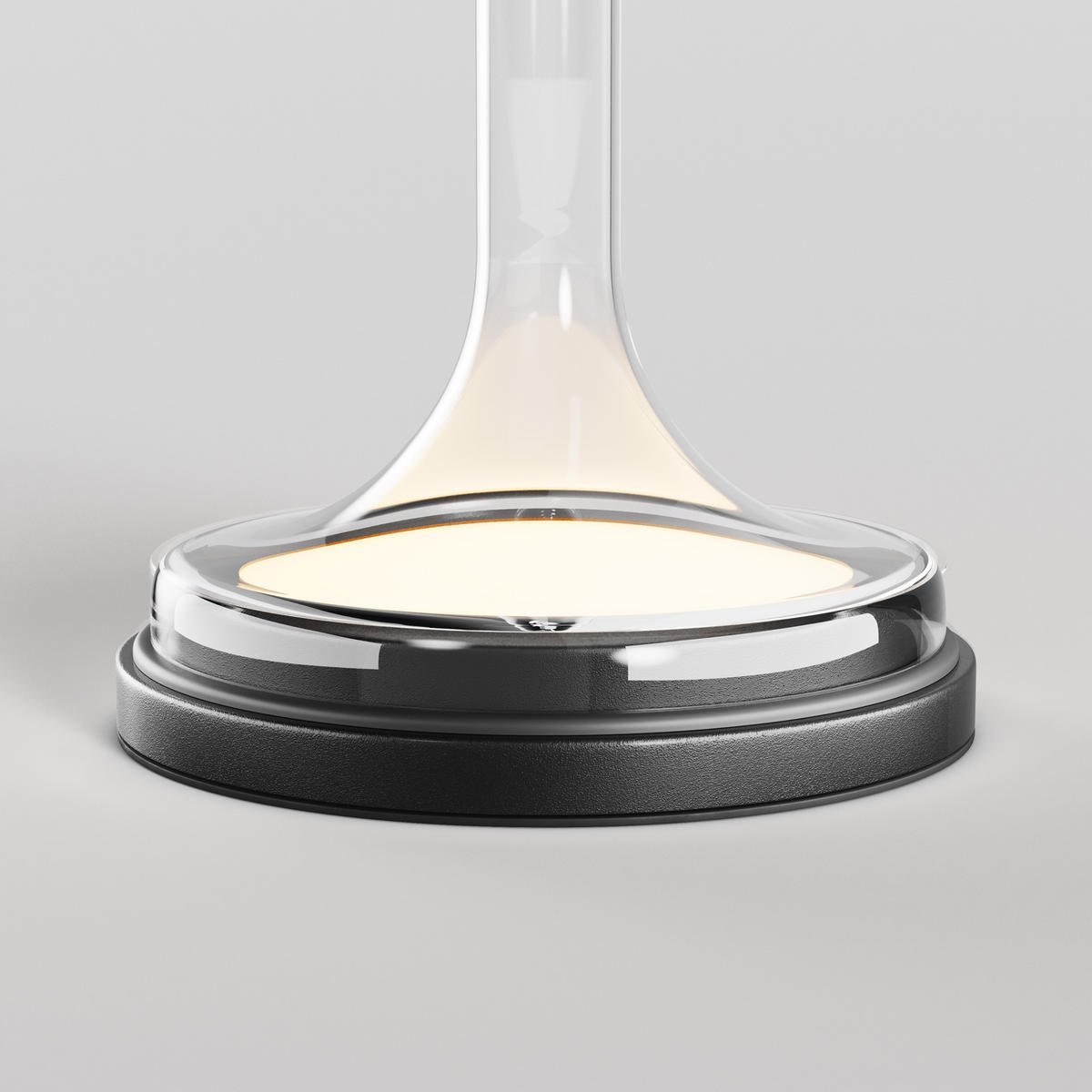 TISCHLAMPE Spirito - Schwarz - 18/18/28 cm - Schwarz, Metall (18/18/28cm) - Maytoni