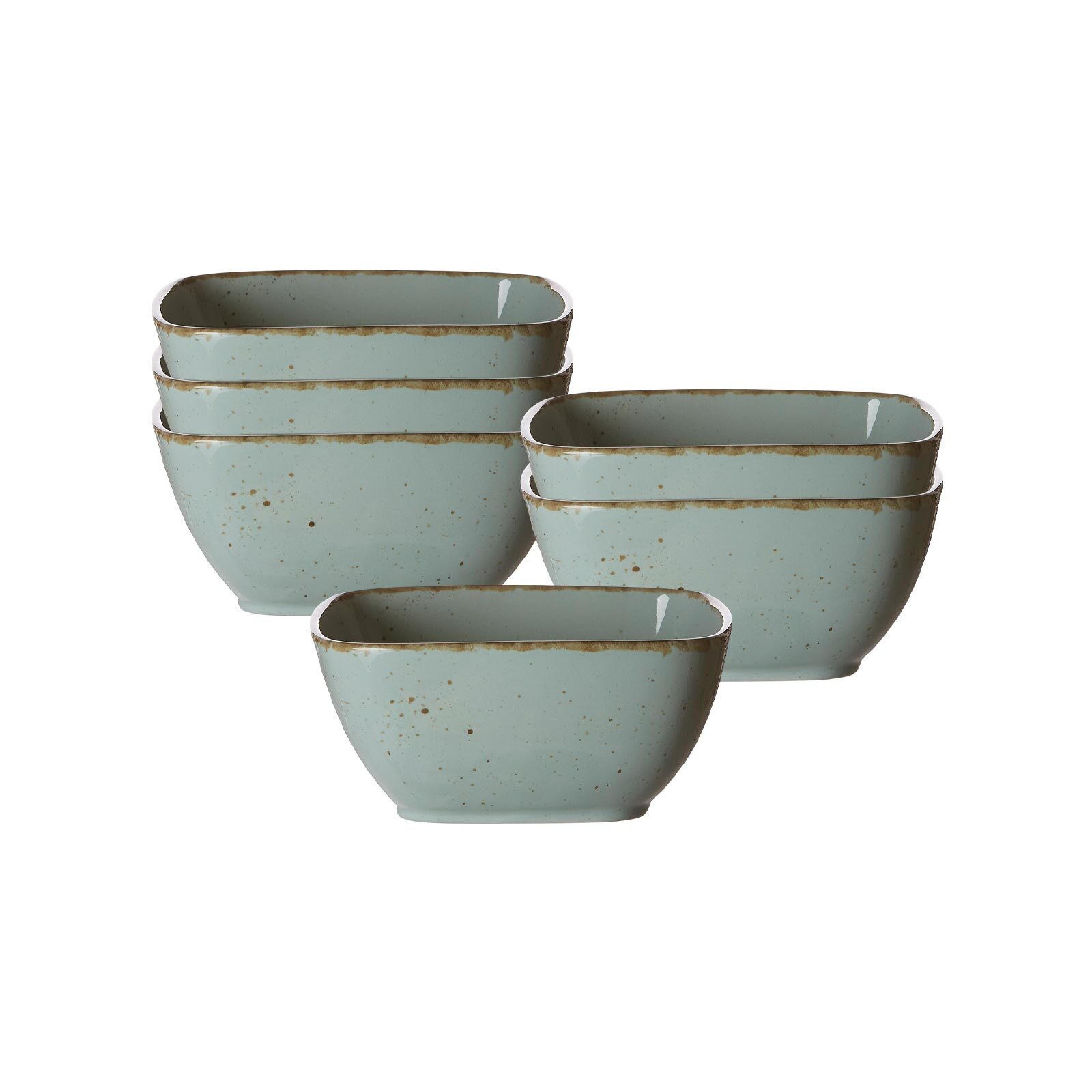 BEILAGENSCHALEN Casa Blau ø 14 cm 6er Set - Blau, Keramik (14cm) - Ritzenhoff Breker