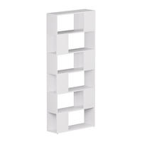 RAUMTEILER Eneos Weiß 80 x 186 cm - Weiß, Holzwerkstoff (80/186/24cm) - Vicco