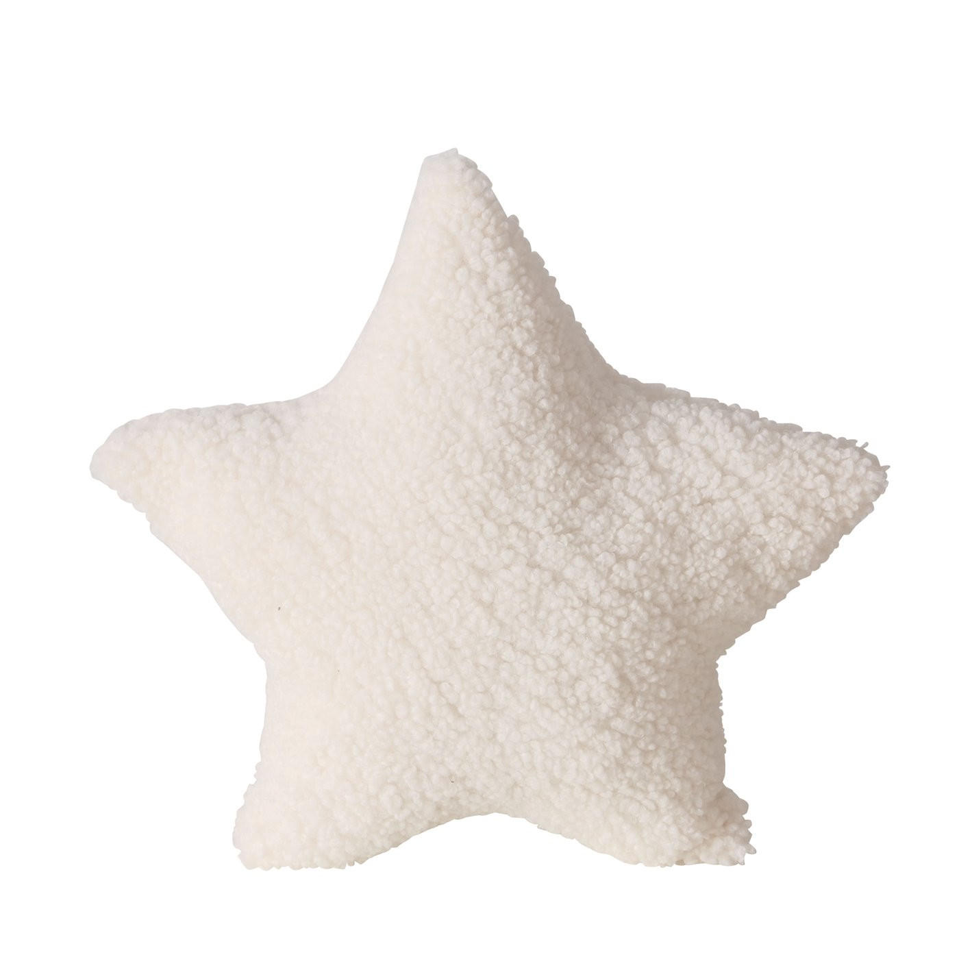 KISSEN Liora - Weiß, Textil (38cm) - Boltze Home