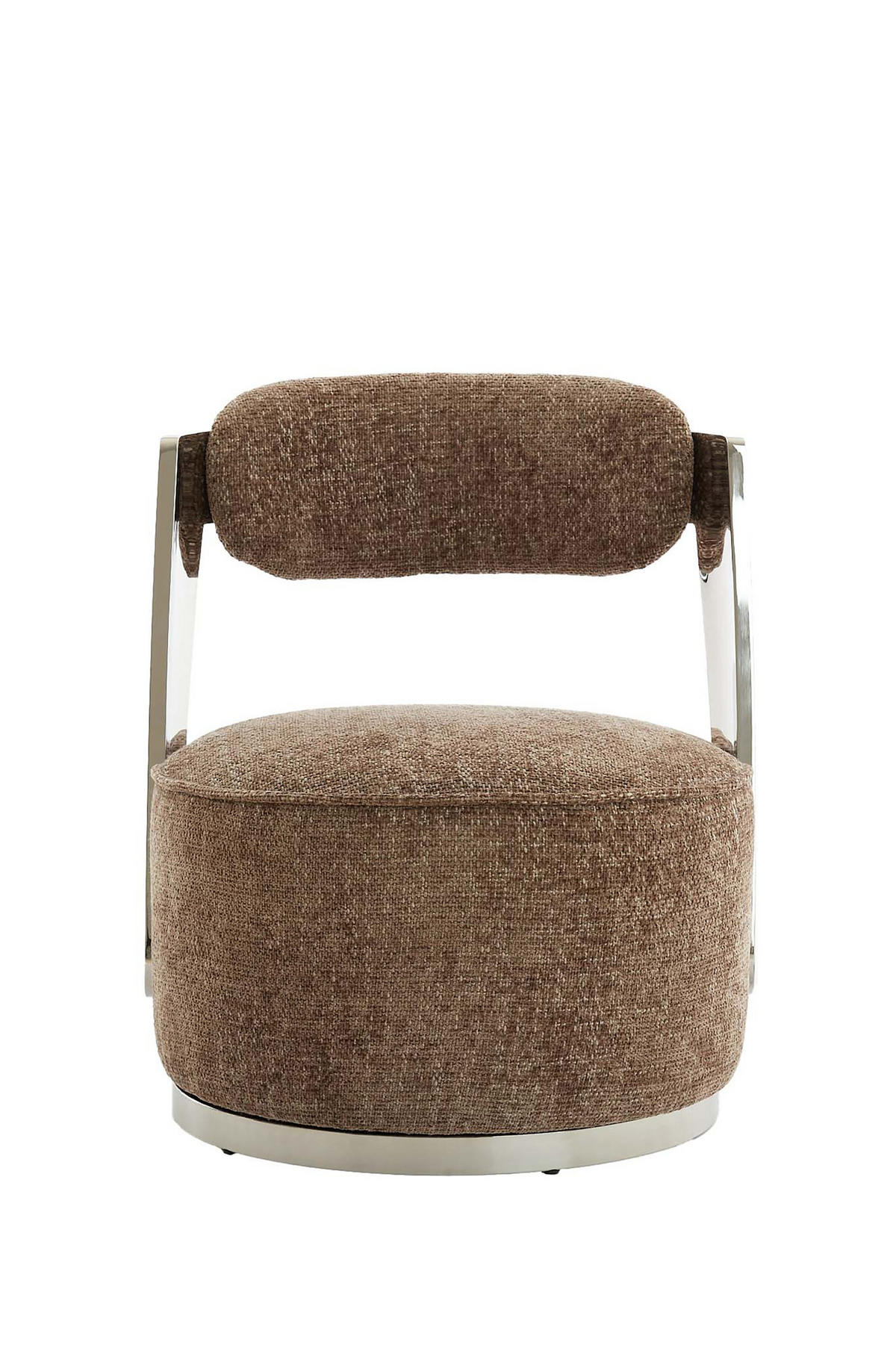 SESSEL Kemena Grau 68/65/77 cm - Grau, Textil (68/77/65cm) - Light & Living