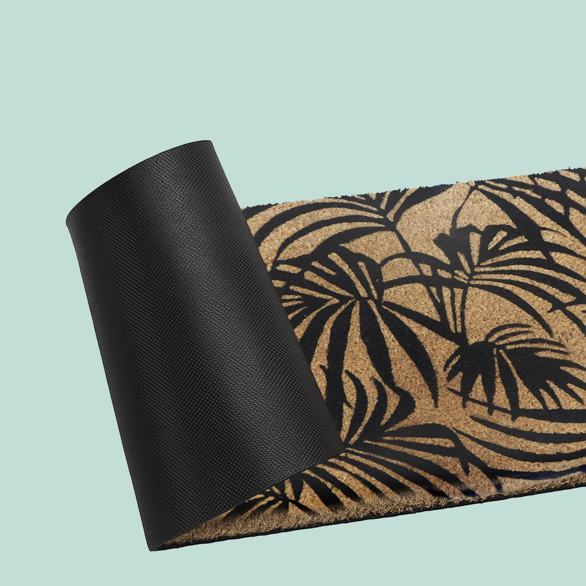 ROHOŽ - různobarevná, textil/plast (60/40cm) - Relaxdays