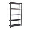 SCHRAUBREGAL PANDA TALL | HxBxT 200x90x40cm | 6 Fachböden | Fachlast 100kg | Anthrazit - Anthrazit, Metall (90/200/40cm) - PROREGAL