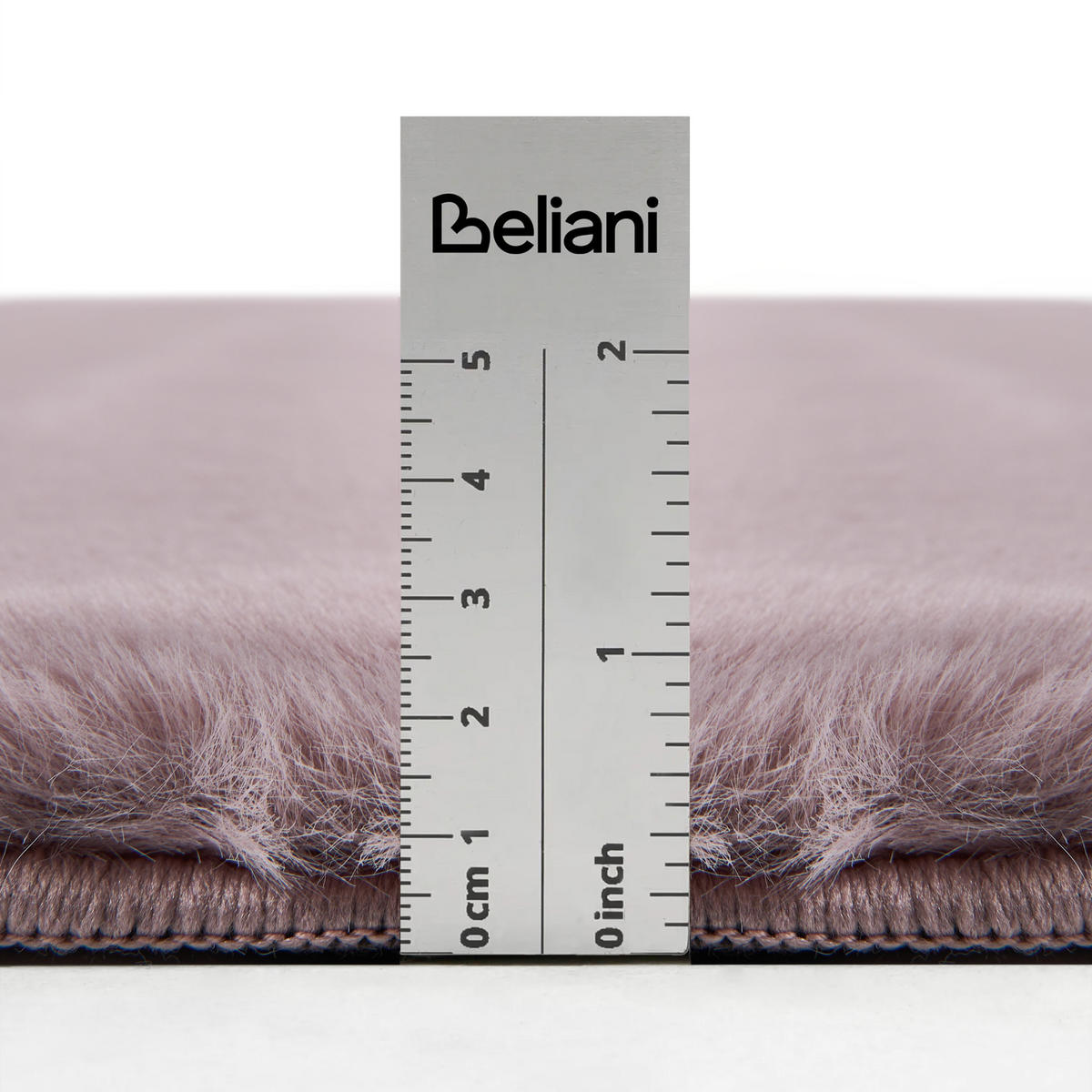 TEPPICH Hellviolett 80/300 cm Dawa - Violett, Kunststoff (80/300cm) - Beliani