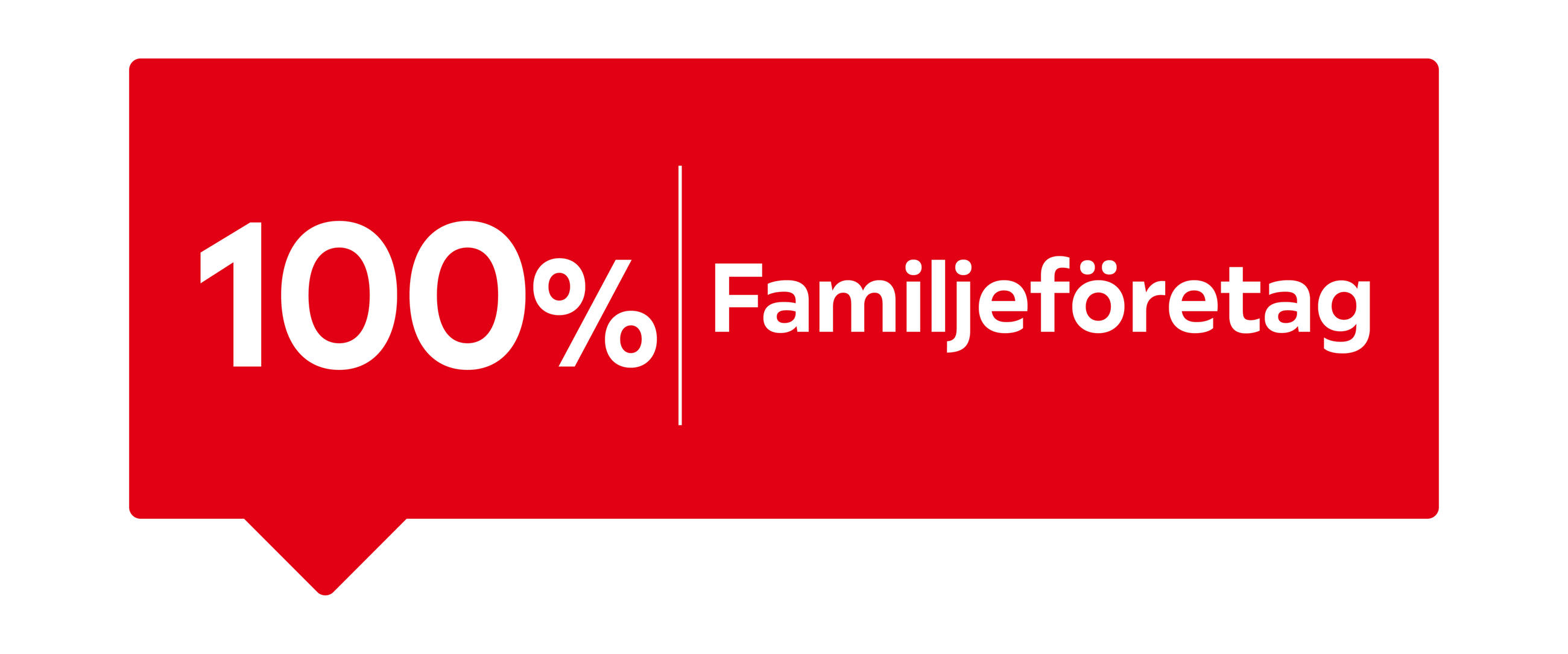 100% Familjeföretag