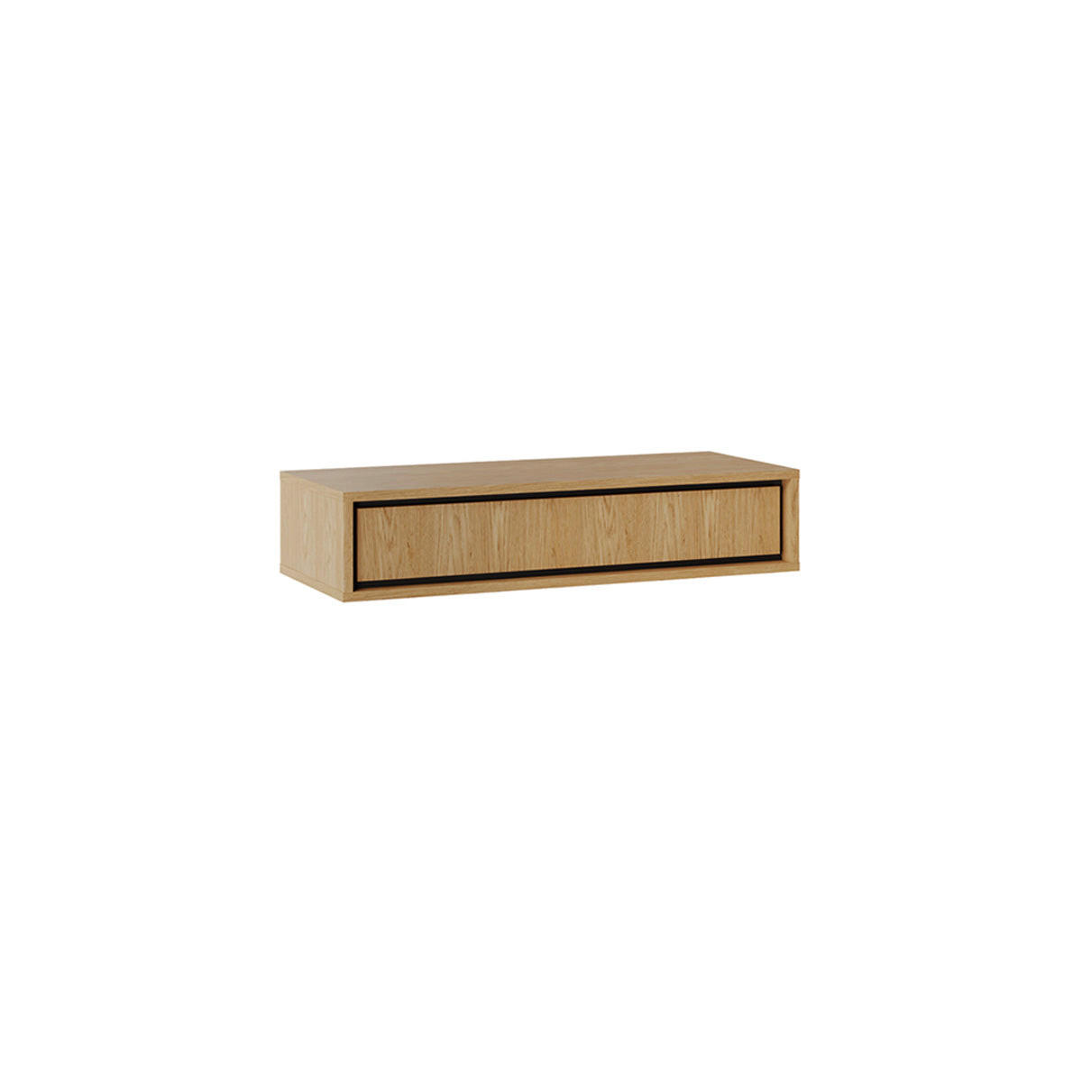 KONZOLNA MIZICA Vidia Les - rjava, leseni material (85.2/18/35cm) - Petits-meubles