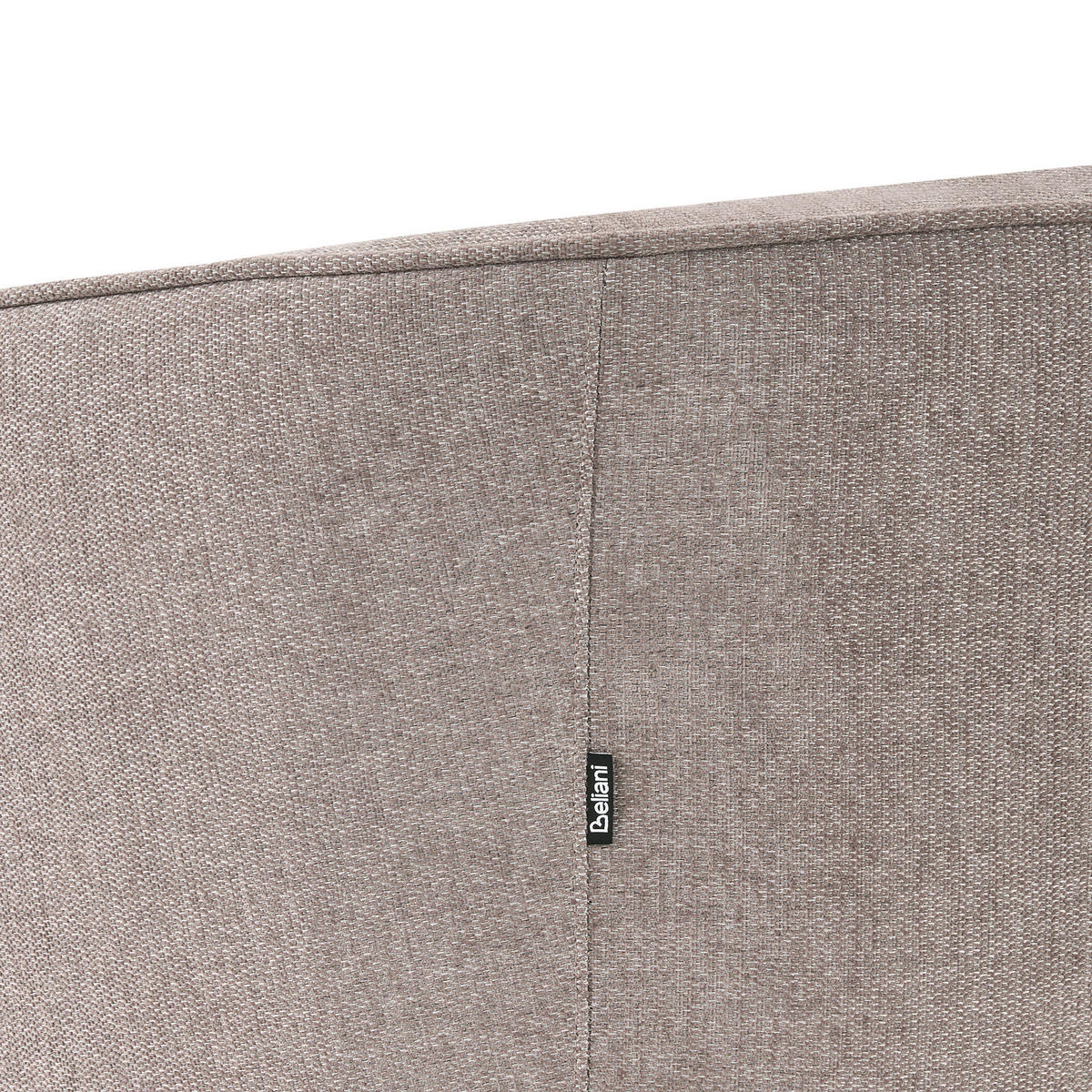 POHOVKA 2-místná Látka Hnědá Savar - černá/hnědá, textil (183/69/84cm) - Beliani