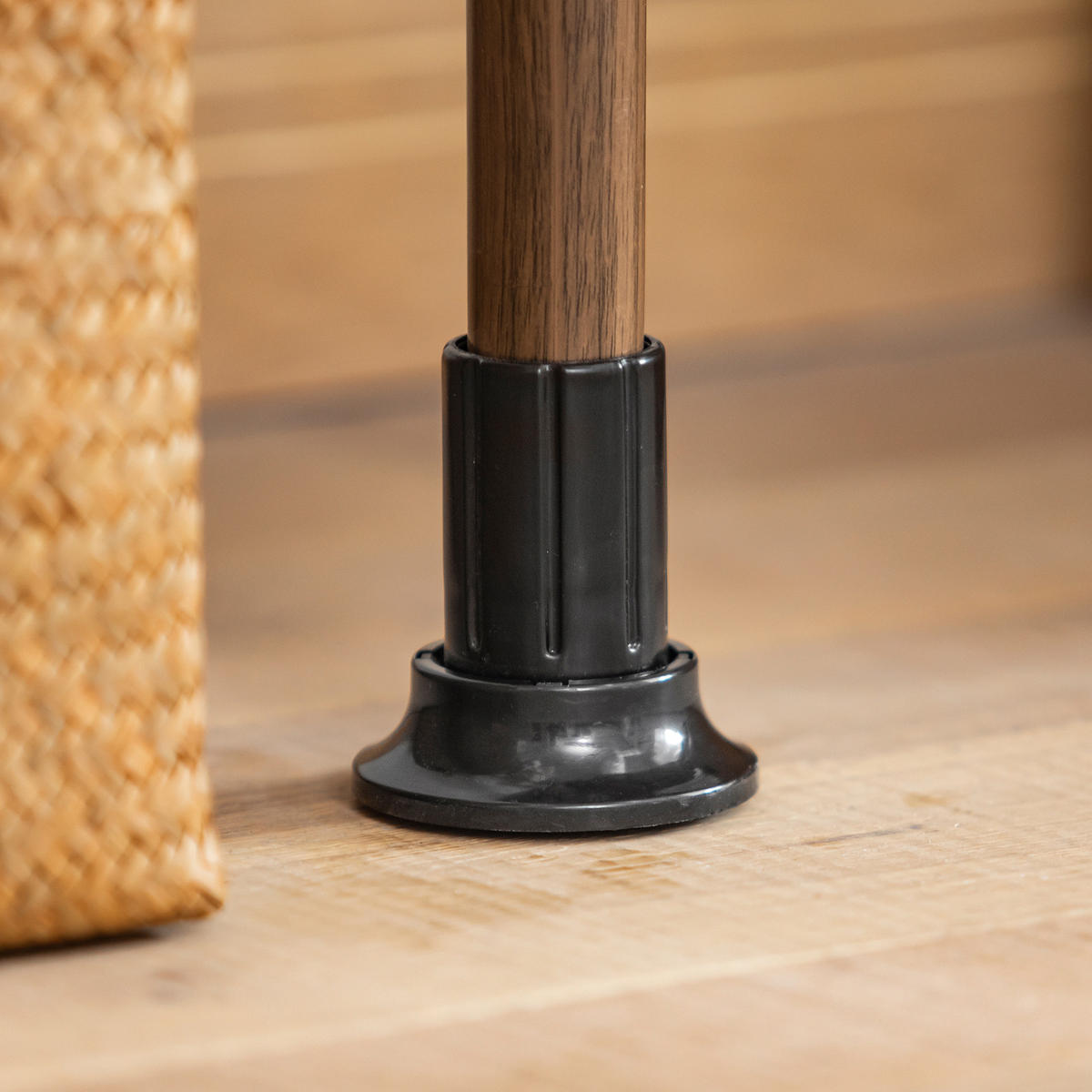 TELESKOP GARDEROBEN SYSTEM Natur - Naturfarben, Kunststoff (311/285/3cm) - SoBuy