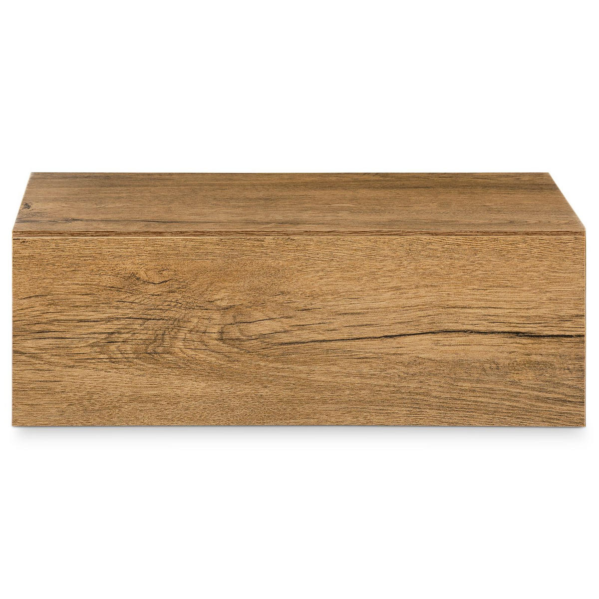 NACHTTISCH ANNE hängend - Eichefarben, Holzwerkstoff (42/14/30cm) - CARO-Möbel