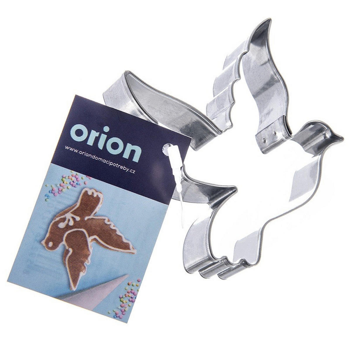 AUSSTECHFORM Taube 6 cm Silber - Silberfarben, Metall (5/1.5/6cm) - Orion 