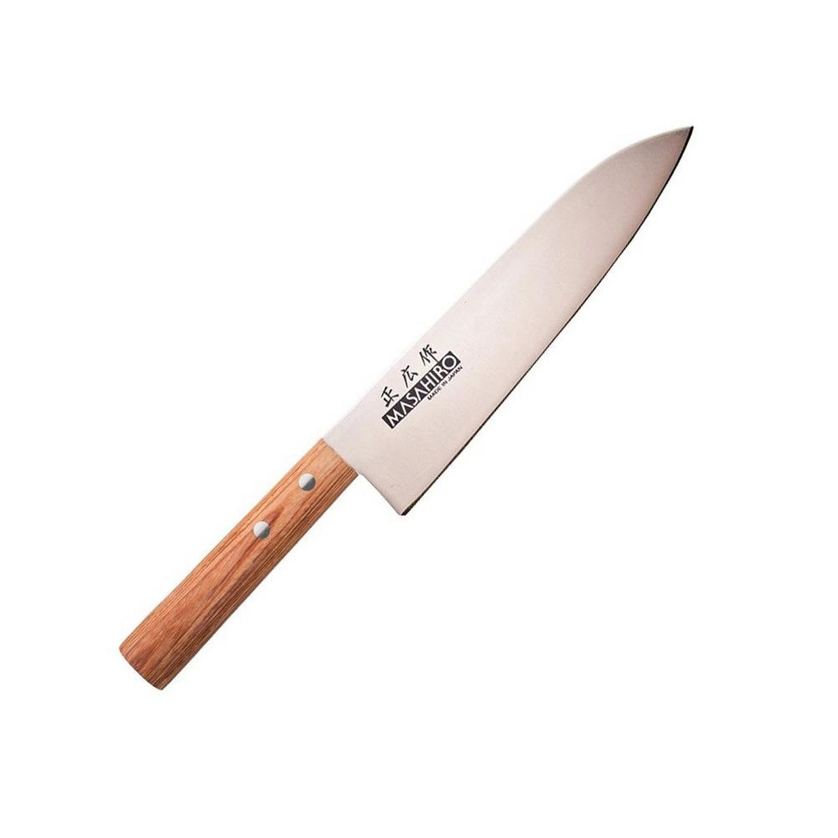 MESSERSET Silber 35/10/35 cm SSBSANBOMC - Silberfarben, Metall - Masahiro 