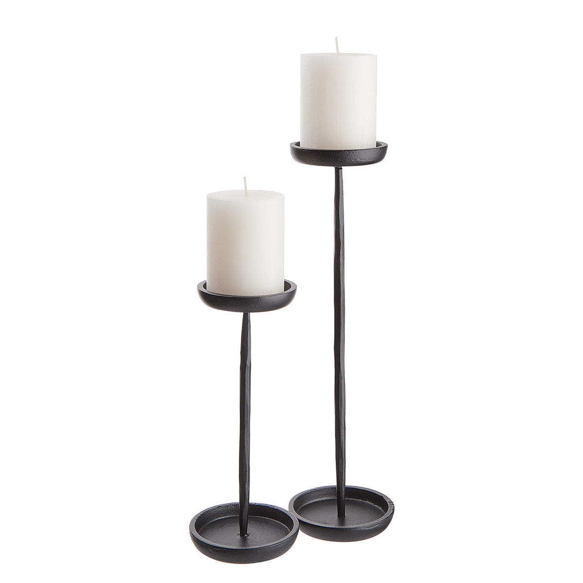 KERZENHALTER Farol - Schwarz, Metall (10/36/10cm) - Butlers