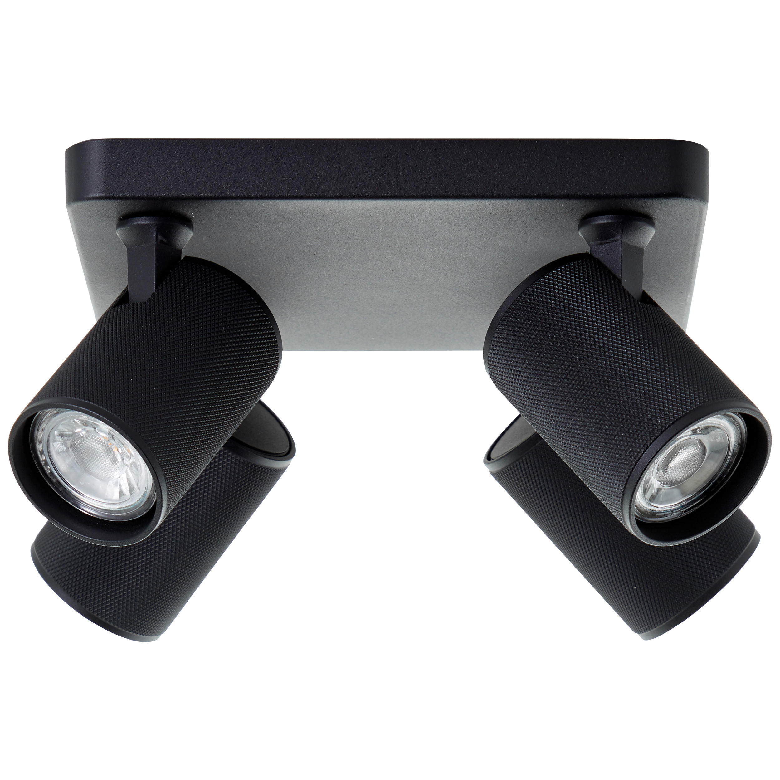 SPOTPLATTE Marty G99204/76 - Schwarz, Metall (22/22/12.1cm) - Brilliant