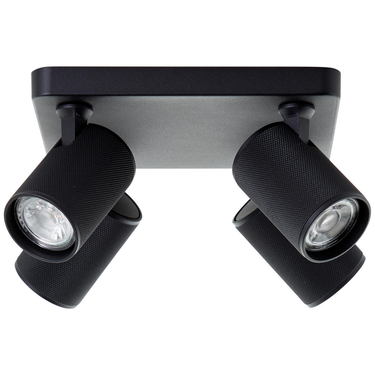 SPOTPLATTE Marty G99204/76 - Schwarz, Metall (22/22/12.1cm) - Brilliant