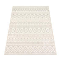 OUTDOORTEPPICH 160/160 cm Cotton 231 - Creme, Kunststoff (160/160cm) - Paco Home
