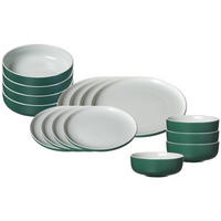 EINSTEIGER-SET Jasper grün 16er Set - Grün, Keramik (1/1/1cm) - Ritzenhoff Breker