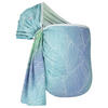 BABYTRAGETUCH Ring-Sling kbA - Türkis/Blau, Textil (70/0.1/200cm) - Hoppediz