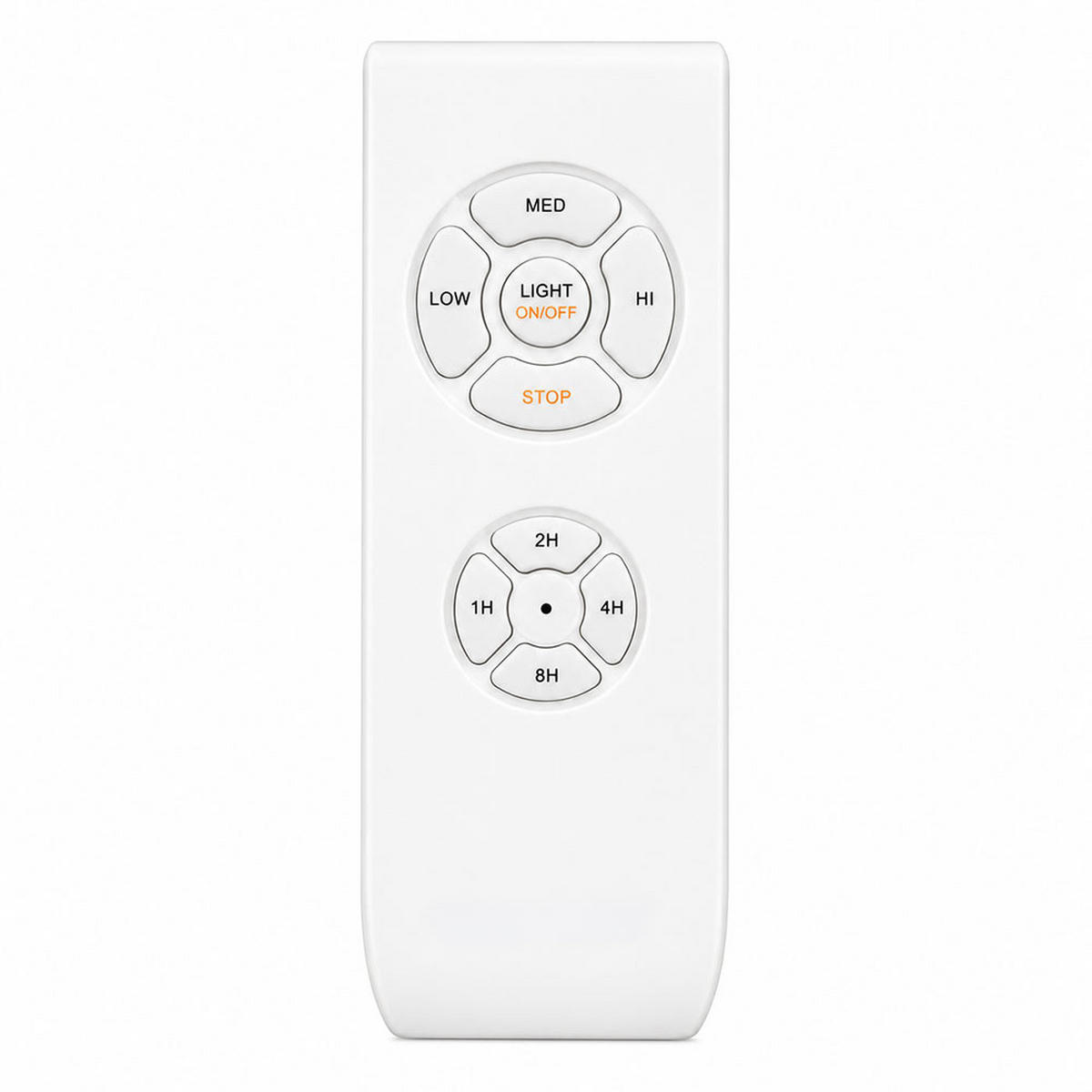 DECKENLEUCHTE Holzoptik Braun mit Fernbedienung - Braun, Glas (132/41/41cm)