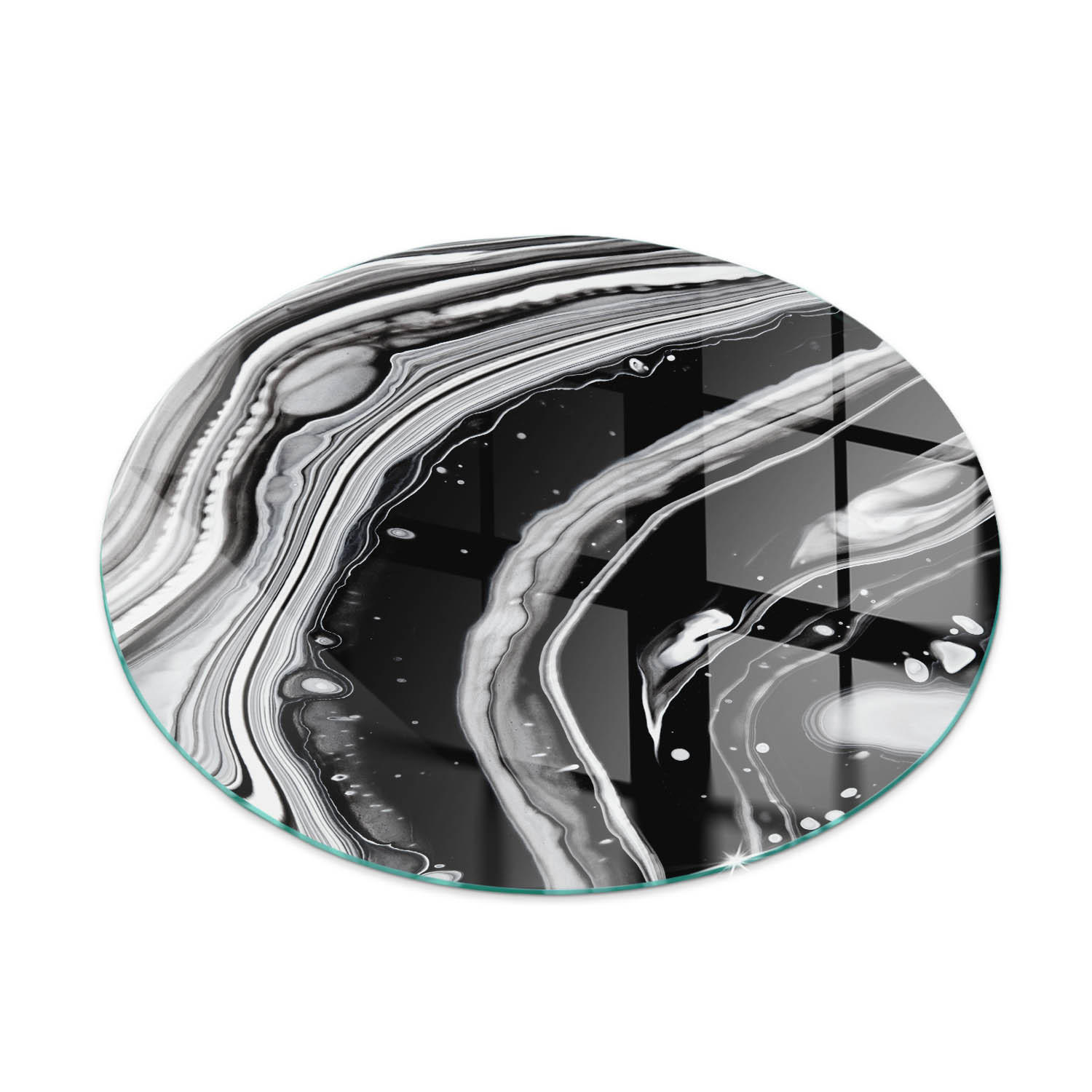 ArtPrintCave Glasplatte Mehrfarbig 70x70x0.4 cm