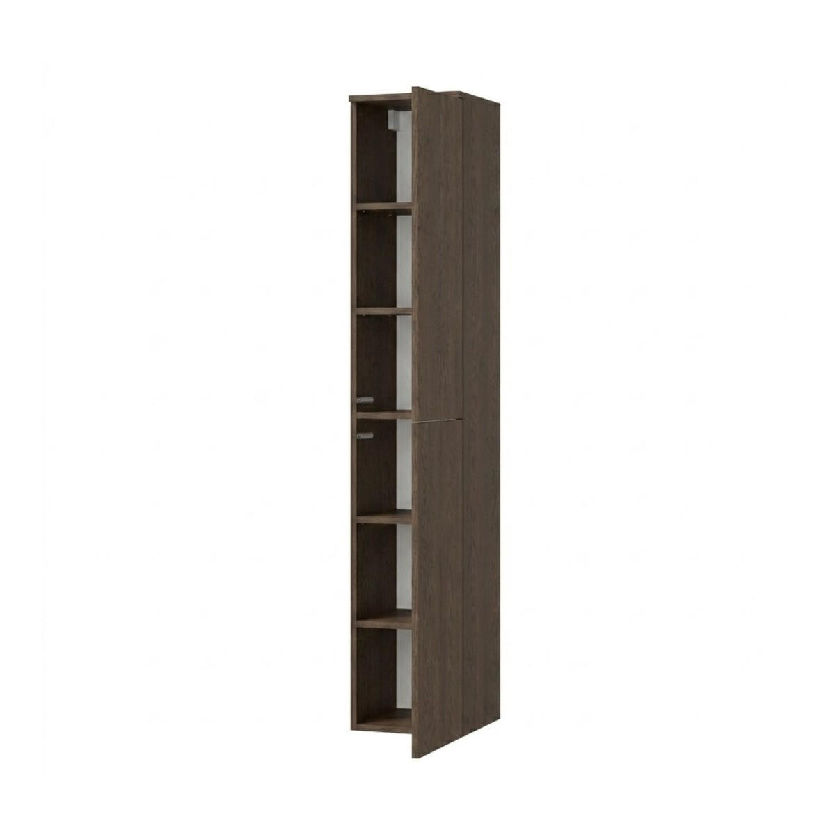 HOCHCHRANK Color 2D 160 Baltic Storm - Walnussfarben, Holzwerkstoff (30/160/30cm) - mzm24