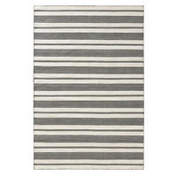 OUTDOORTEPPICH Rida Beige/Schwarz 120/170 cm - Beige/Schwarz, Kunststoff/Textil (120/170cm) - benuta