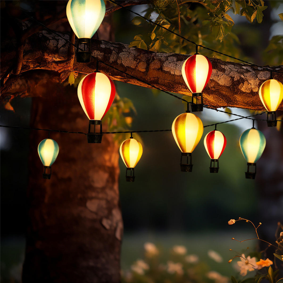 LED AUSSENLEUCHTE Kunststoff Bunt - Multicolor, Kunststoff (390/6/11cm) - Globo Lighting