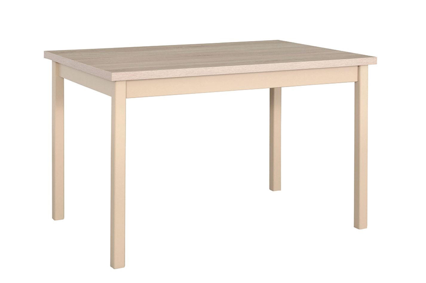 Bettso Esstisch Sonoma Eiche 70x76x120 cm
