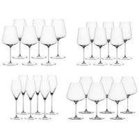WEIN- UND CHAMPAGNERGLÄSER Definition transparent 24er Set - Transparent, Glas - Spiegelau