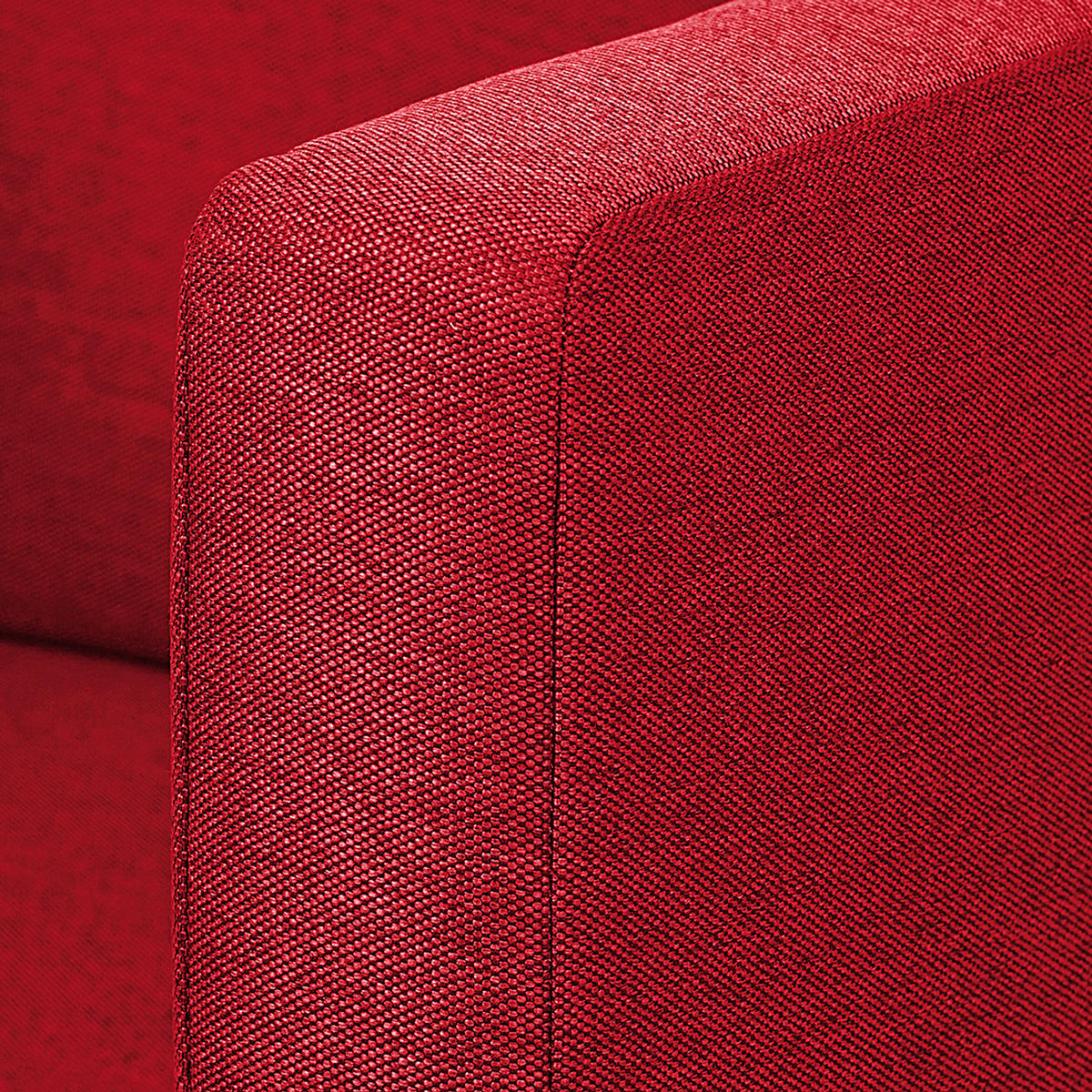 COCKTAILSESSEL - Silberfarben/Rot, Kunststoff/Textil (63/71/64cm) - home24